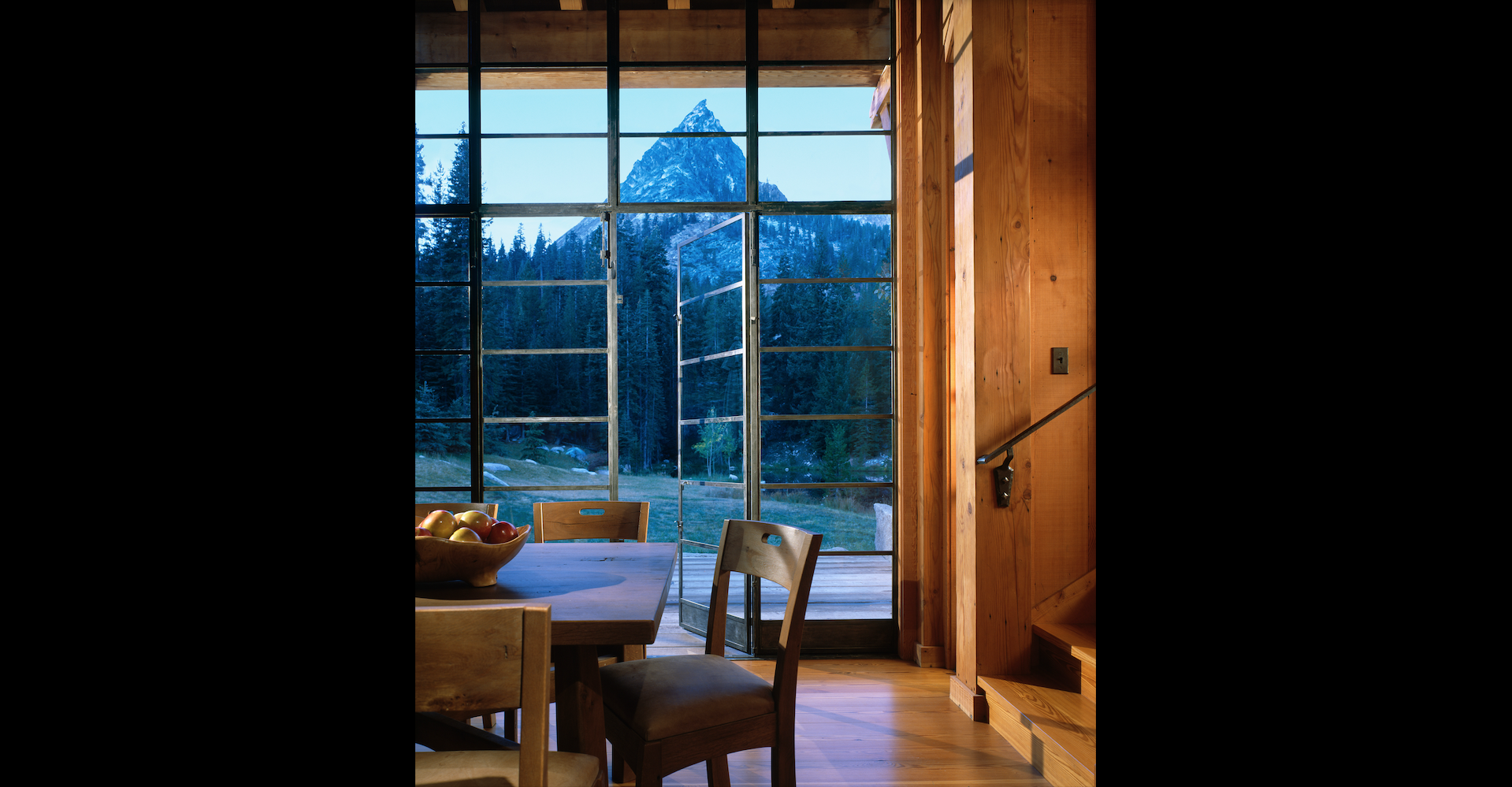 Mountain Cabin Stone Interiors Interior Design Firm